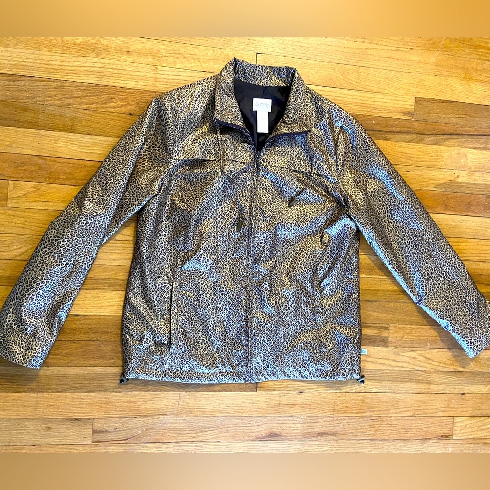 Chicos Print Jacket - image 1